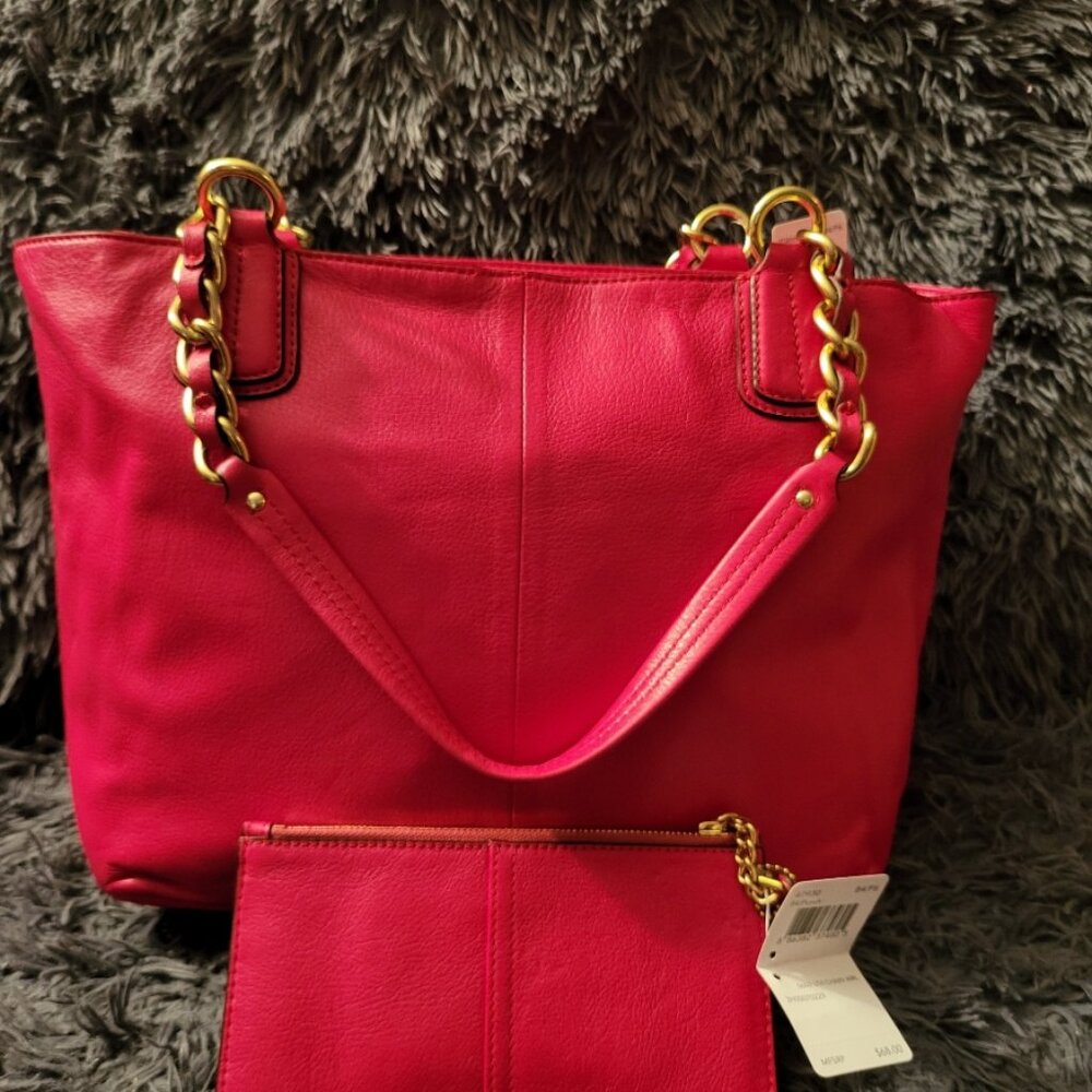 Coach Handbag & Wallet - Picture 2 of 2